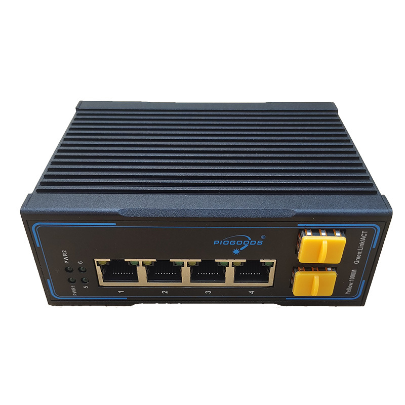 Providers Single/Multi Monde Led 80 Kilómetros Industrial Ethernet Fiber Optical Media Converter