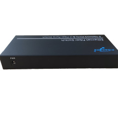 Suppliers 10/100/1000M Ethernet Gigabit Sfp 8 Port 1000M Fiber Optic Media Converter