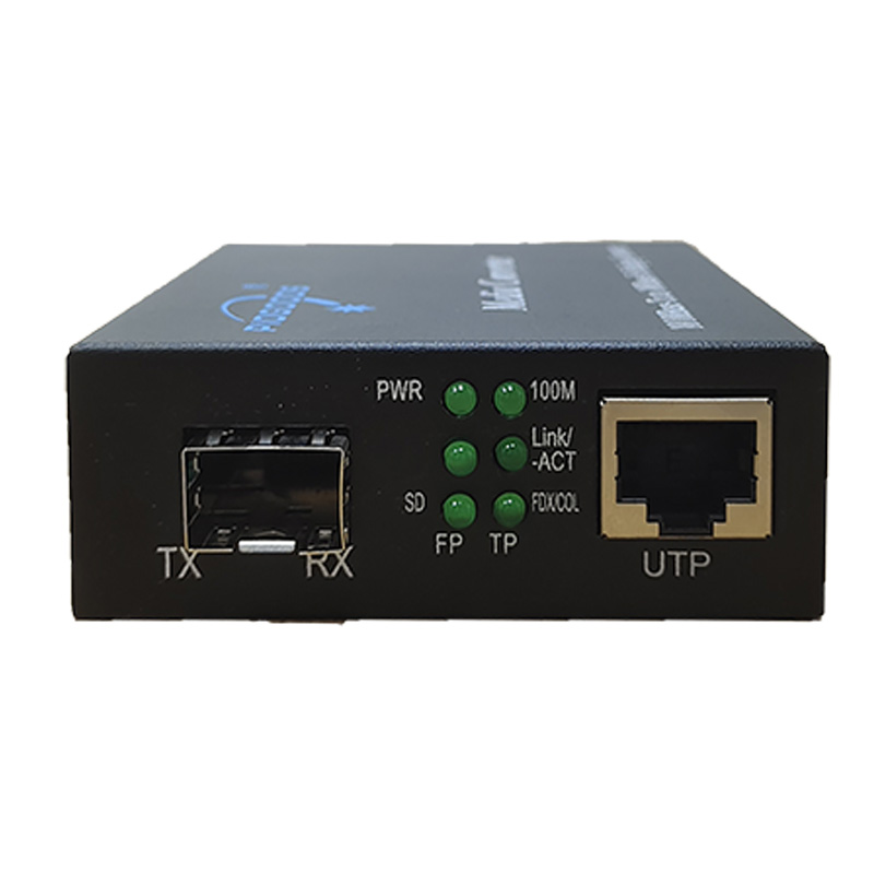 Cheap Led Rj45 Simplex/Duplex 10/100M Sfp Optical Fibre Media Converter