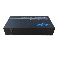 Gigabit Ethernet Sc 10/100/1000M 2Sfp To 4Rj45 4 Port Fiber Optic Media Converter
