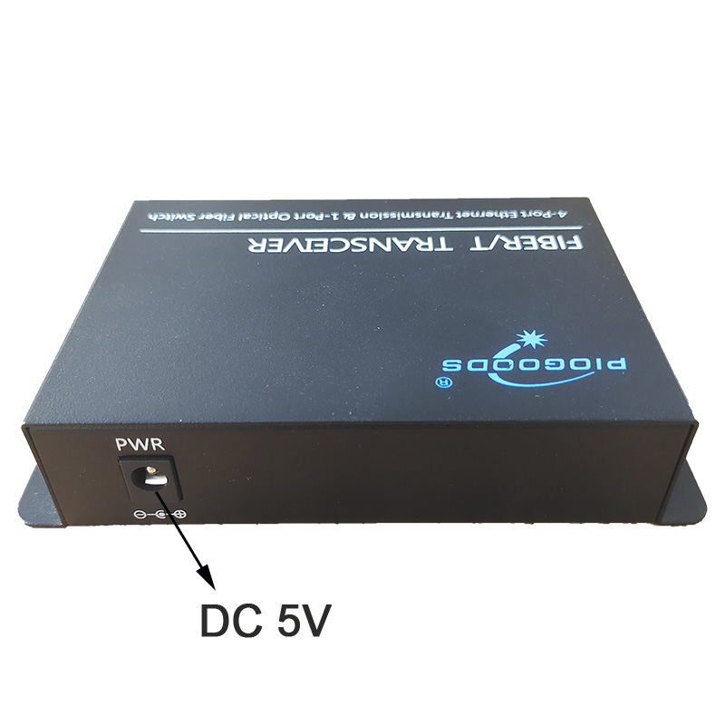 High Quality 1000M Single Mode Dual Fiber Optic Rj45 Fast Ethernet Media Converter Gigabit