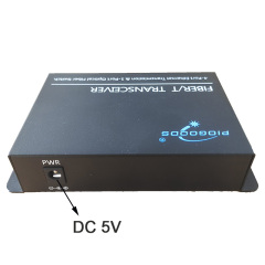High Quality 1000M Single Mode Dual Fiber Optic Rj45 Fast Ethernet Media Converter Gigabit
