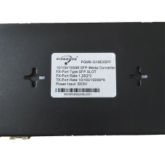 Suppliers 10/100/1000M Ethernet Gigabit Sfp 8 Port 1000M Fiber Optic Media Converter
