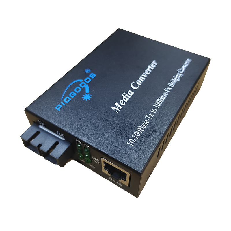 Outdoor 20Km 10/100M Duai Fiber Multimode 2Sc Poe Fiber Media Converter , Single Mode, 120Km Suppliers