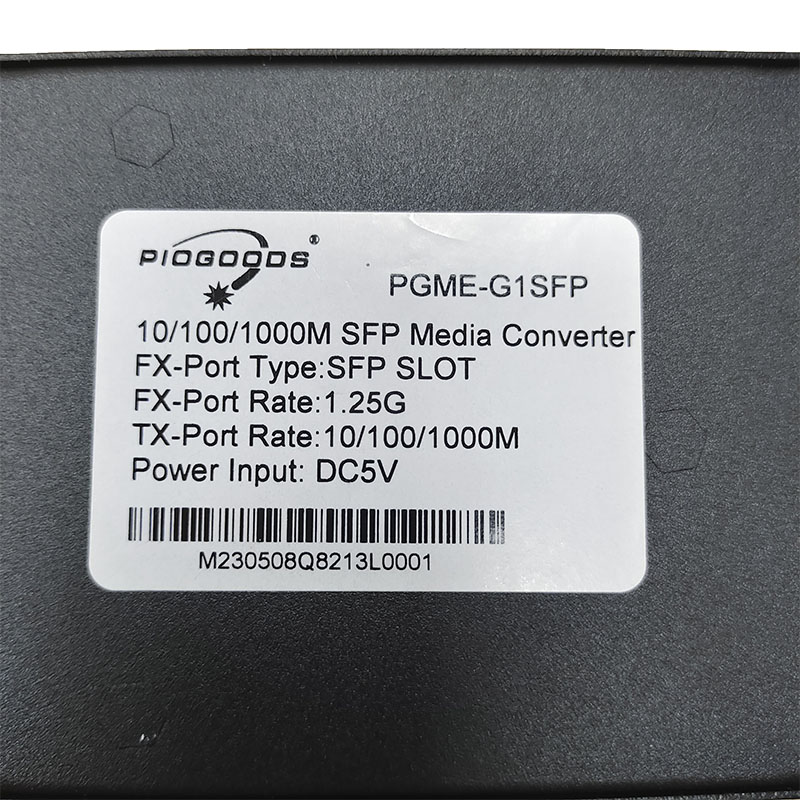 10/100/1000M Rj45 Fiber Optical Switch Media Gigabit Ethernet Transceiver Sfp Media Converter Suppliers