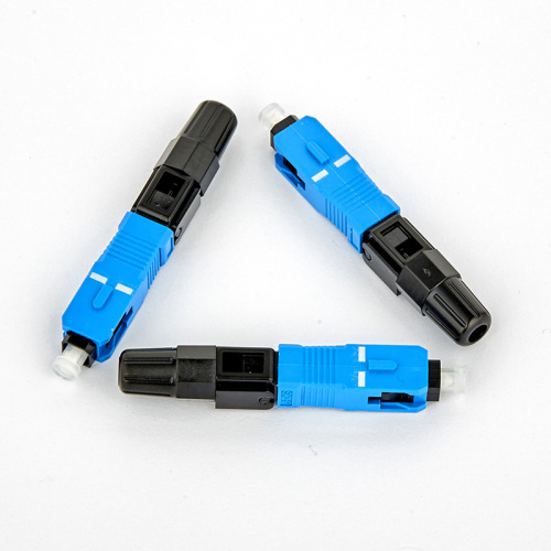 High Quality Fast Quick Connector Conector De Fibra Optica 500 Unidades Sc Upc Fiber Optic Fast Connector For Ftth