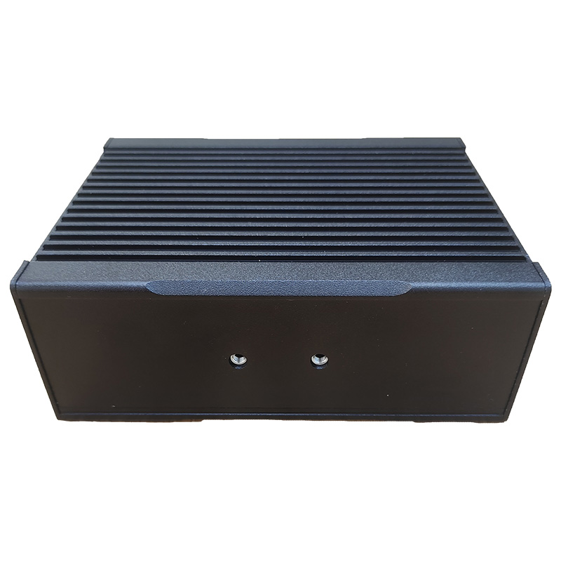 1000M Simplex 2 Ports Industrial Ethernet To Rj45 12V Dc Gigabit Sfp Fiber Optic Media Converter Switch