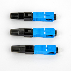 High Quality Fast Quick Connector Conector De Fibra Optica 500 Unidades Sc Upc Fiber Optic Fast Connector For Ftth