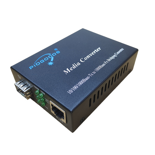 10/100/1000M Rj45 Fiber Optical Switch Media Gigabit Ethernet Transceiver Sfp Media Converter Suppliers