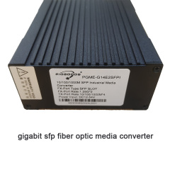 Providers Single/Multi Monde Led 80 Kilómetros Industrial Ethernet Fiber Optical Media Converter