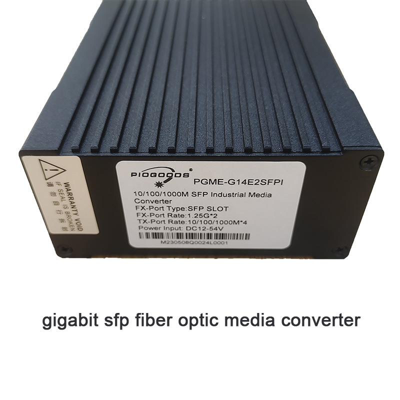 Providers Single/Multi Monde Led 80 Kilómetros Industrial Ethernet Fiber Optical Media Converter