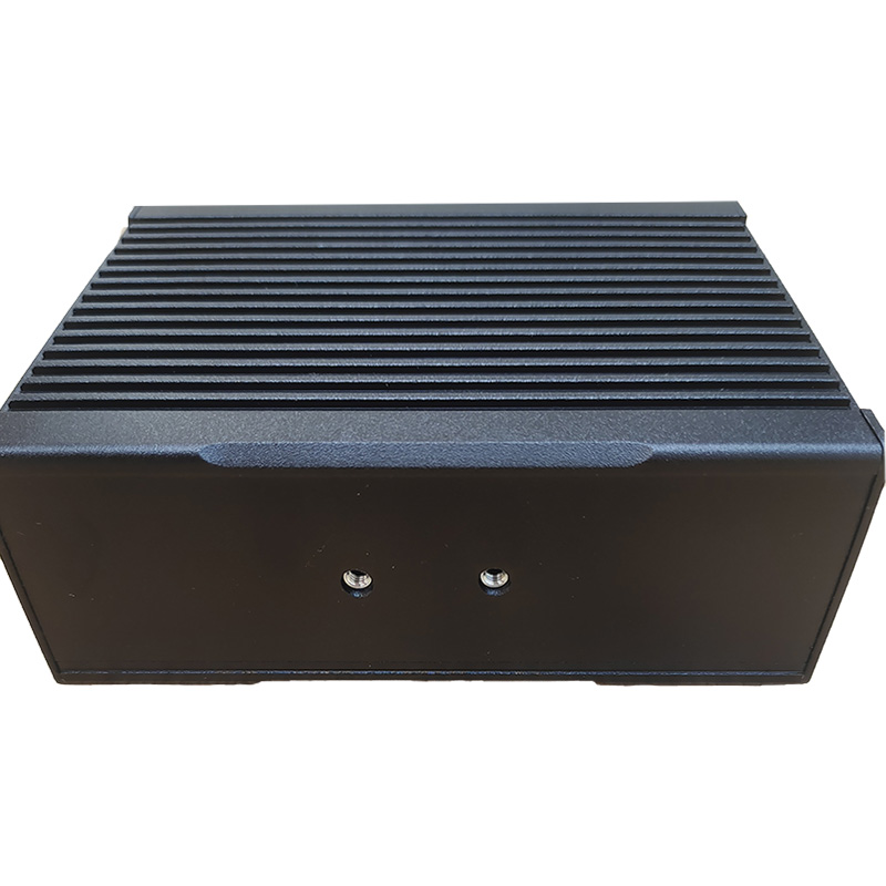 Industrial 10/100/1000M Gigabit 1Sfp 4Rj45 Fiber Optic Media Converter Switch With 1Giga Sfp Slot