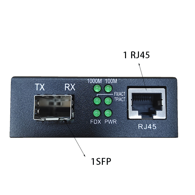 10/100/1000M Rj45 Fiber Optical Switch Media Gigabit Ethernet Transceiver Sfp Media Converter Suppliers