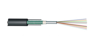 GYXTW Outdoor Single Mode And Multimode 4/6/8/12 Core Fiber Optic Cable
