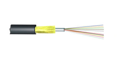 JET Outdoor 2~48 Core air blown Fiber Optic Cable
