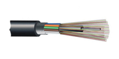 GYTA Outdoor 2~216 Core Single Mode Optical Fiber Cable For Sale
