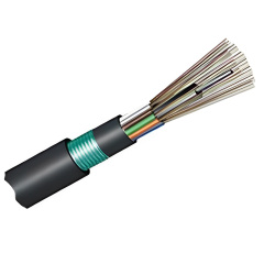 GYTY53 Outdoor 2~96 Core Stranded Loose Tube Armored Cable Fiber Optic Cable