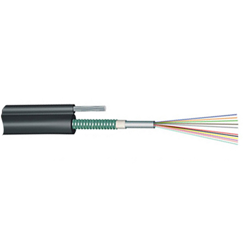 GYXTC8S China Shenzhen 24C 6 24 Core Figure 8 Fiber-Optic Cable