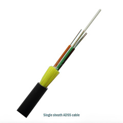 ADSS 2 4 48 core 2km Single Mode outdoor Self-Supporting fiber optic cables