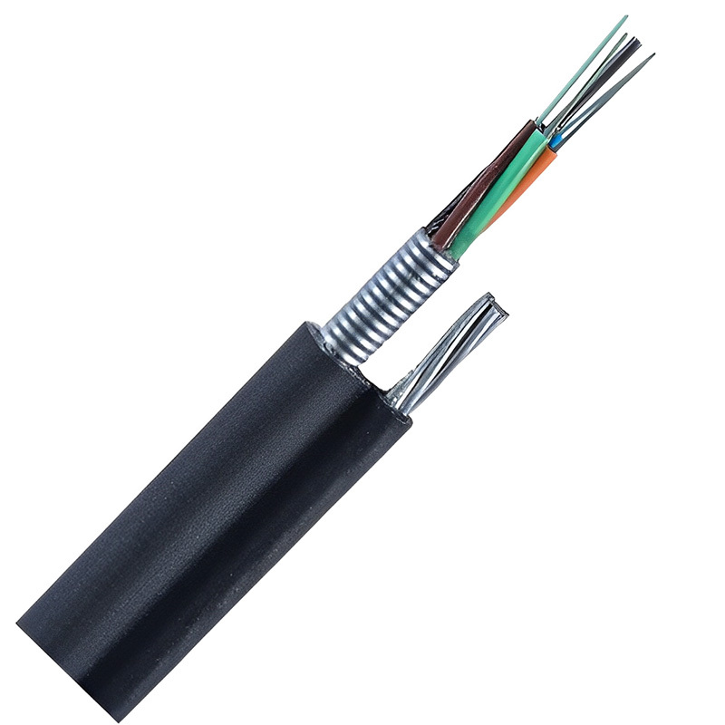 GYFTA53 2~30 Core Figure 8 Aerial Mounting Optical Fiber Cable