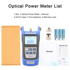 PG-PM12 series optical power meter