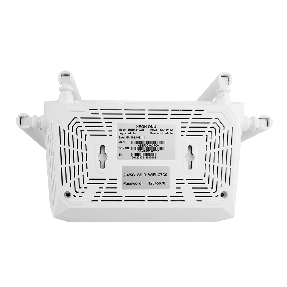 PG-411OXR AC EOPN GOPN XPON ONU 2GE 2,4G&4,8G WlFl
