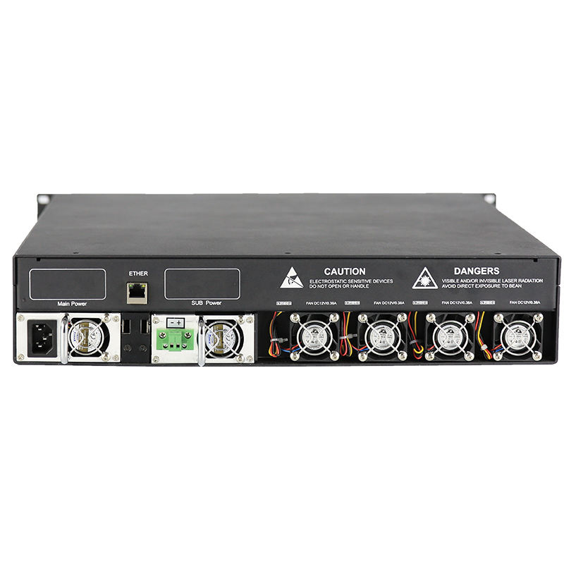 PG-EA165 2U16 ports 13-23dB output EDFA with WDM