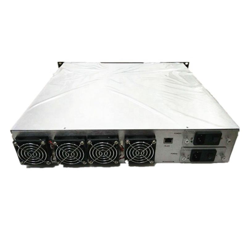 PG-EDFA1550H32-19MW 32 port 19dBm 1550nm amplificador optico high power pon catv wdm EDFA