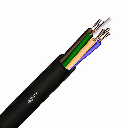 Gcyfy 24 48 96 144 288 Core Single Mode Air Blown Fiber Reinforcement CableGcyfy