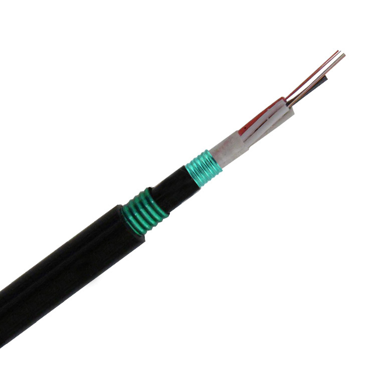 GYTS53- 6、12、24、36 core Stranded Loose Tube Double Jacket and Double Armoured Outdoor Fiber Optic Cable