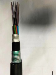 GYTS53- 6、12、24、36 core Stranded Loose Tube Double Jacket and Double Armoured Outdoor Fiber Optic Cable