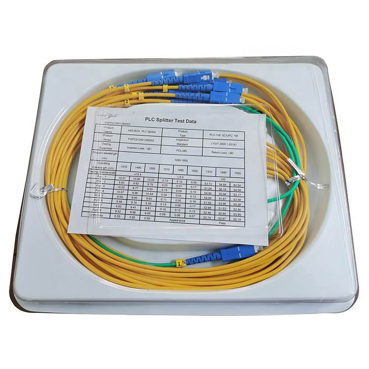 PG-PLC104A3FA optical fiber splitter