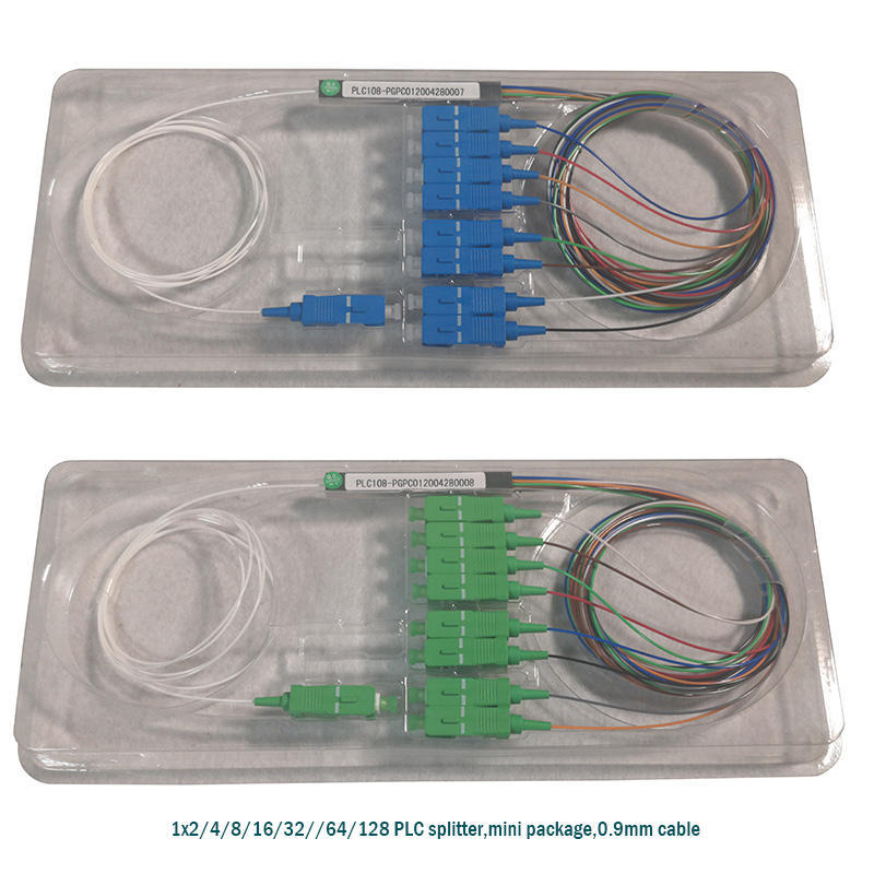 PLC108-PGPC optical fiber optic PLC splitter