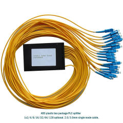 PLC108-PGPC optical fiber optic PLC splitter