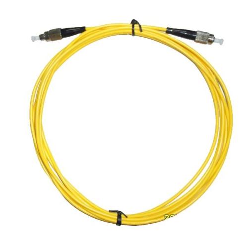 SM,G652 cable,3.0mm diameter FC/UPC-FC/UPC Optical Fiber patch cord