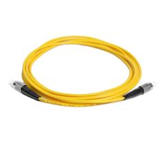 SM,G652 cable,3.0mm diameter FC/UPC-FC/UPC Optical Fiber patch cord