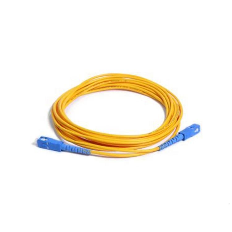 Optical fiber SC/PC Single Mode Simplex Fiber Optic SC patch cord