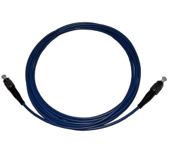 SM,G652 cable,3.0mm diameter FC/UPC-FC/UPC Optical Fiber patch cord