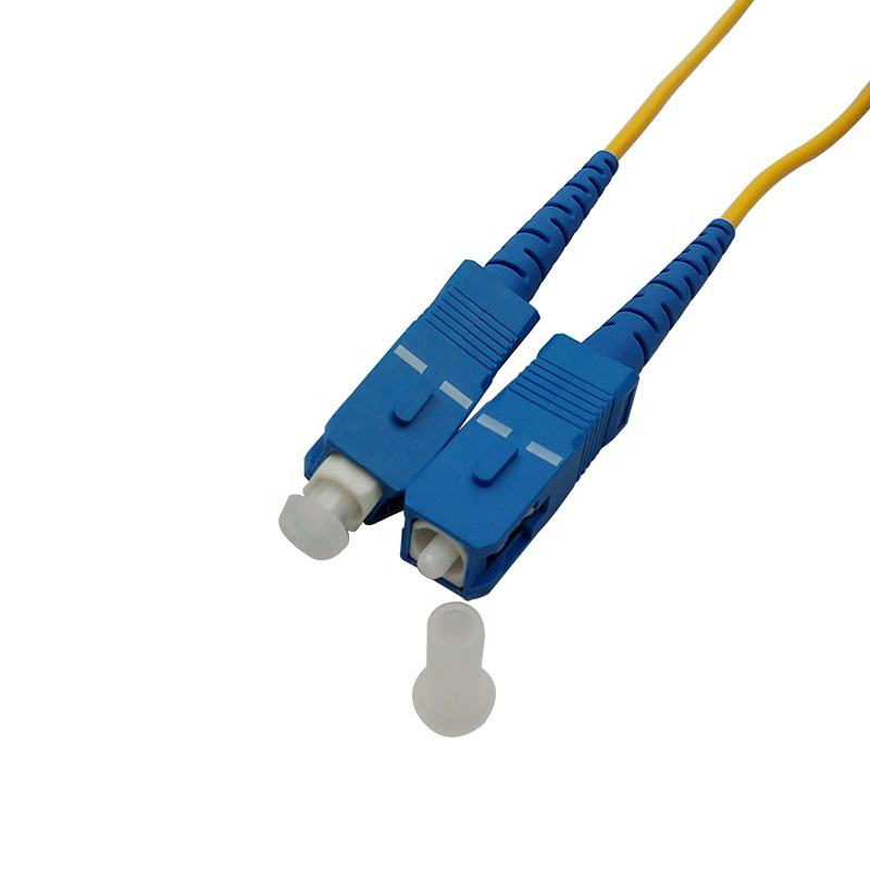 Optical fiber SC/PC Single Mode Simplex Fiber Optic SC patch cord