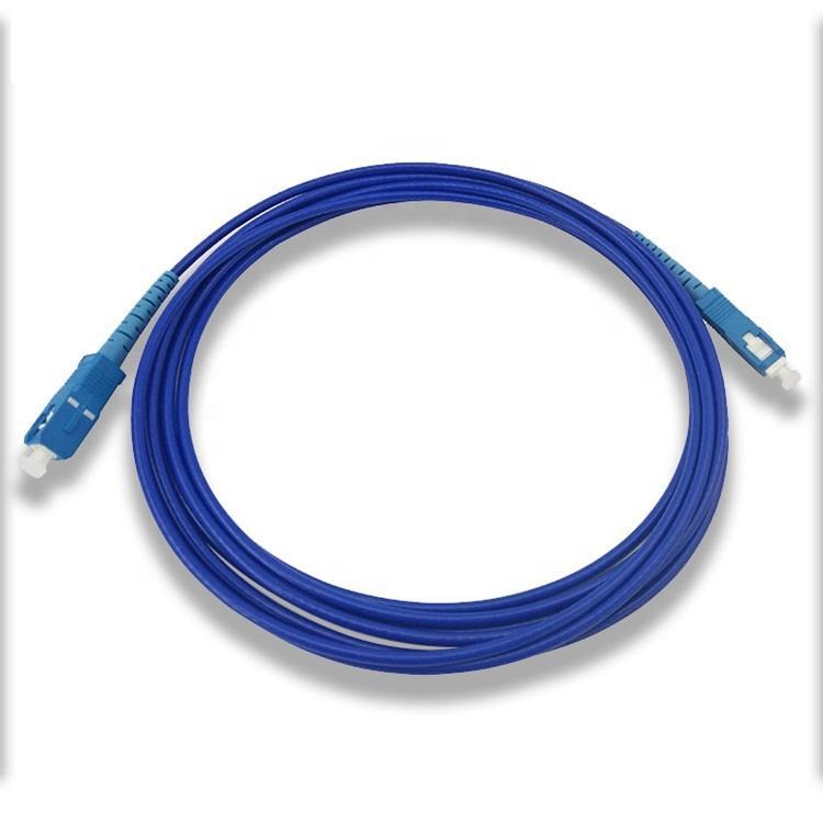 Armoured optic fiber patch cord, single mode, 1-4cores,with FC/SC/LC/ST connectors