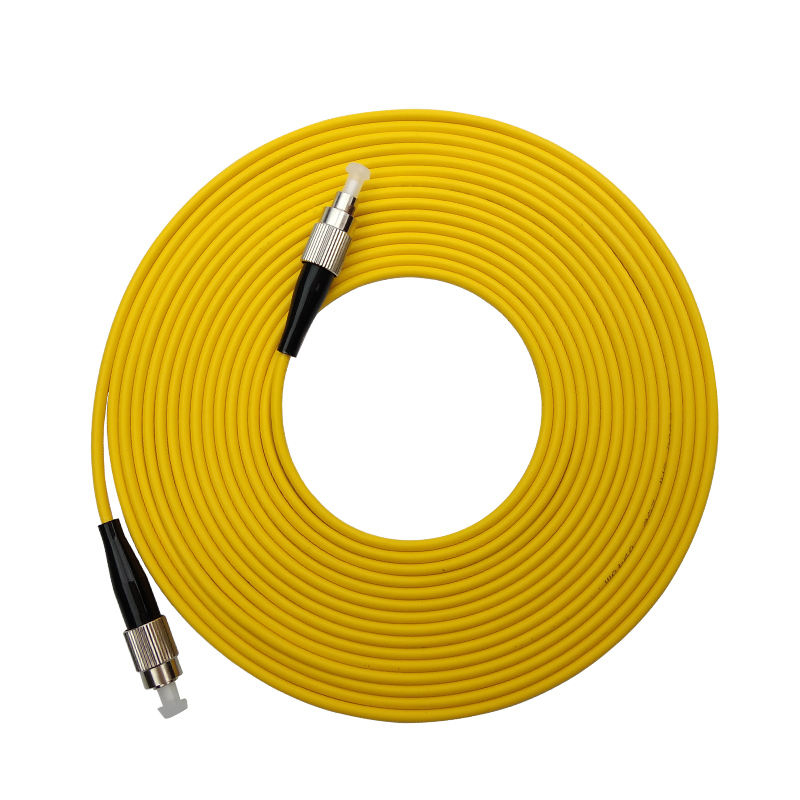 FC/UPC-FC/UPC Fiber optic jumper FC single mode optic fiber patch cord 3m length