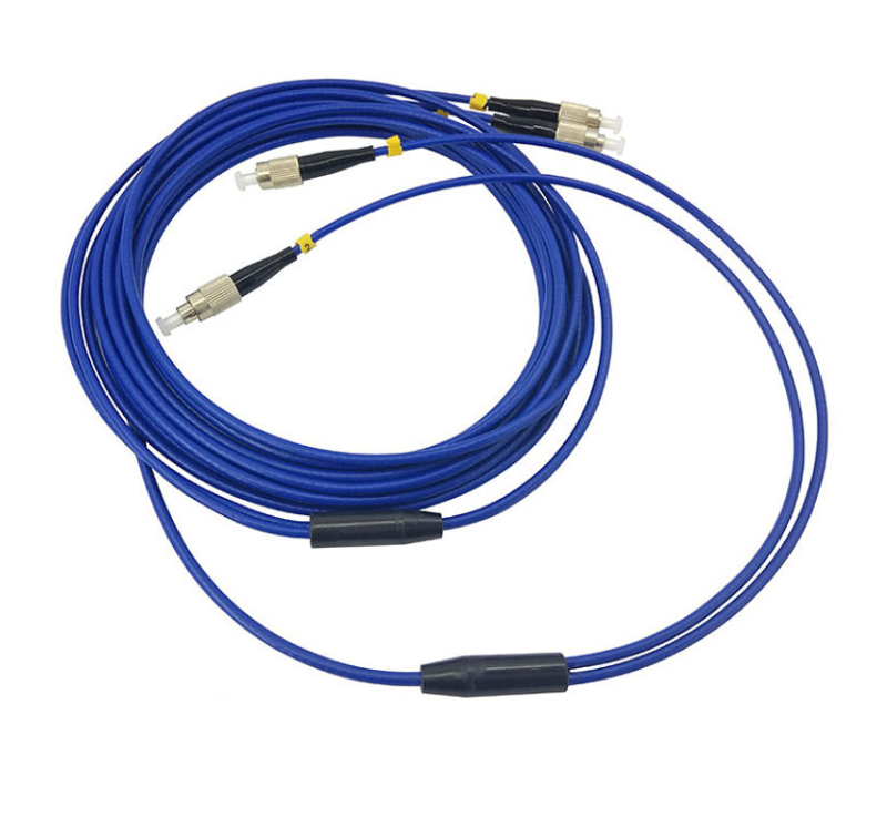 SM,G652 cable,3.0mm diameter FC/UPC-FC/UPC Optical Fiber patch cord