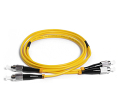 SM,G652 cable,3.0mm diameter FC/UPC-FC/UPC Optical Fiber patch cord