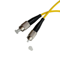 FC/UPC-FC/UPC Fiber optic jumper FC single mode optic fiber patch cord 3m length
