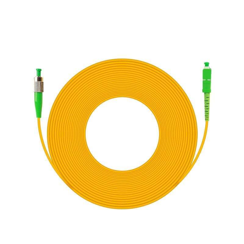 FC to SC/LC/ST/MU Telecom Single Mode Splitter Fiber optic Cable Patch Cord Cable