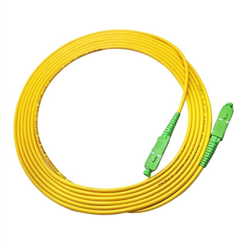 FC to SC/LC/ST/MU Telecom Single Mode Splitter Fiber optic Cable Patch Cord Cable