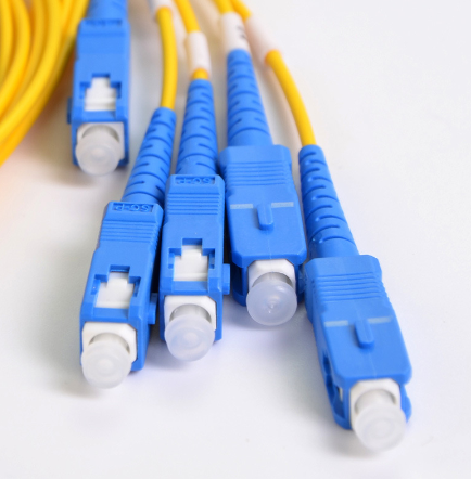 1X4PLC optical fiber splitter