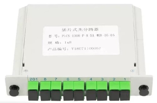 1X8 cassettle type PLC