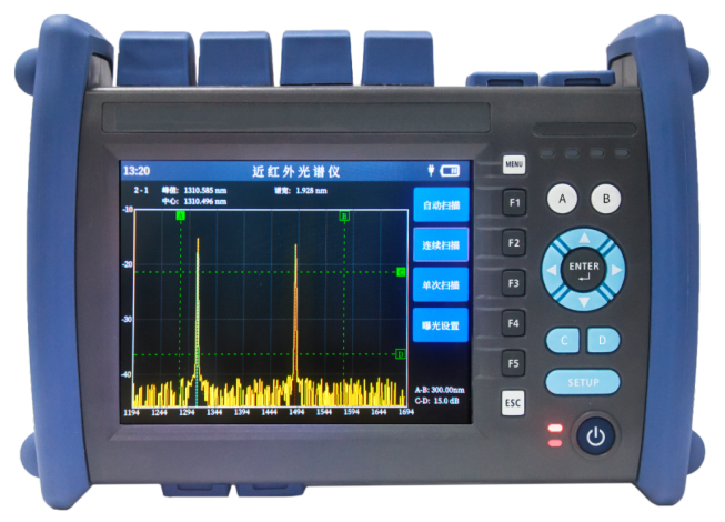 PG-OAS06 Optical Fiber Spectrometer