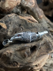 Whistle Pendant Eagle Pendant Loud Whistle Necklace S925